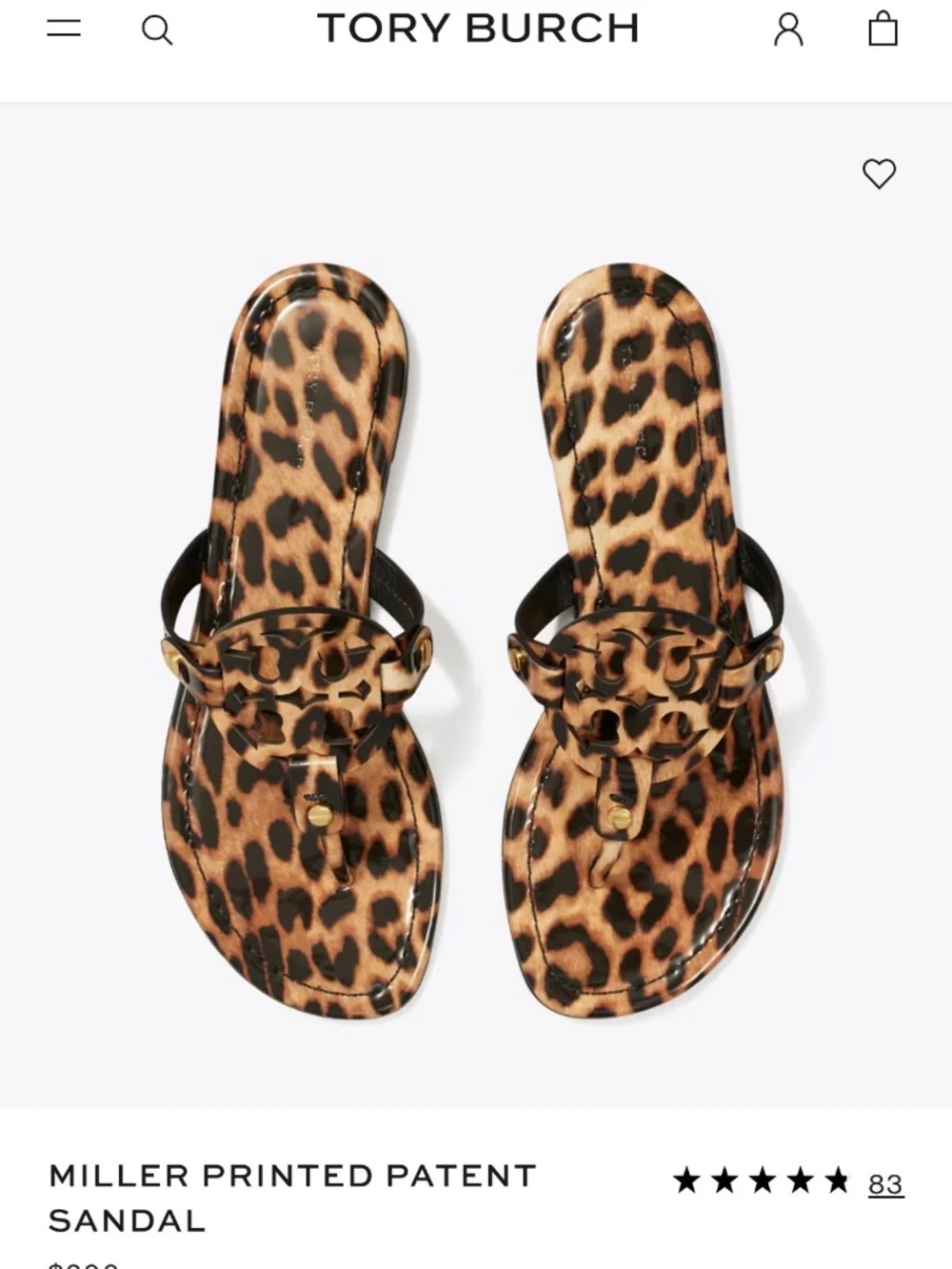 Tory Burch - Sandal